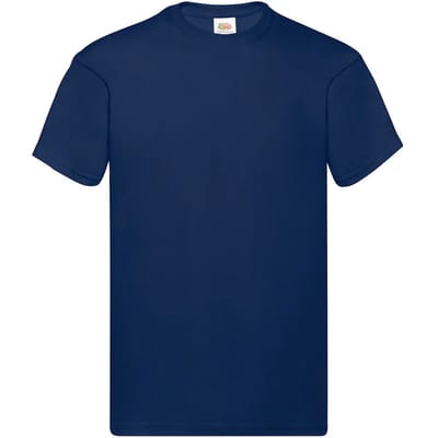 Katoenen T-shirt Fruit of the Loom Original