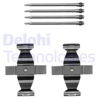 Toebehorenset, schijfremblok DELPHI LX0546