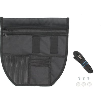 Motorcycle Underseat Opbergtas Gereedschapstas Organizer Vervanging voor Nmax 155 V1/V2 zwart