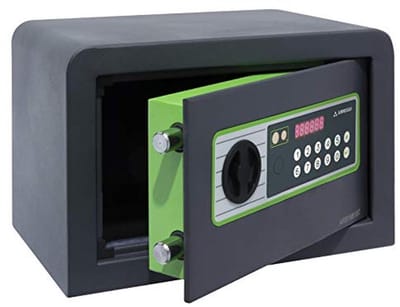 Mobiele Elektronische Kluis met Toetsenbord voor Thuis - 20 x 31 x 20 cm