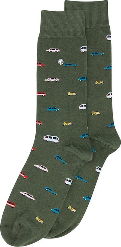 Alfredo Gonzales Cars Sokken AG-Sk-CAR-01 118 Army XS(35-37)