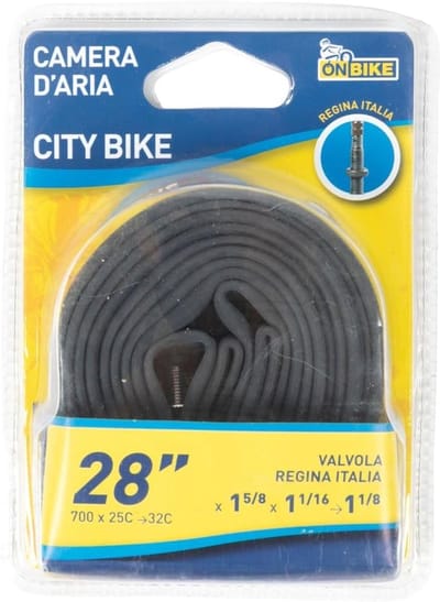 Fiets Binnenband - Reserve Band - Stadsfiets Onderhoud - Hoge Dichtheid Rubber - 28 Inch 700x28-32 - Zwart