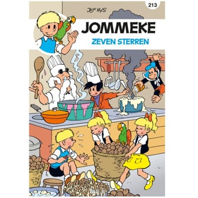 Zeven Sterren - Jommeke