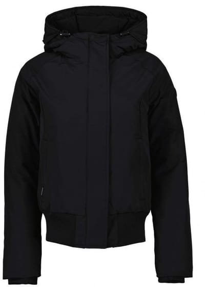 Bomber Jas Dames True Black XS