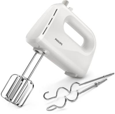 Philips 3000 series HR3706/00 mixer Handmixer 300 W Wit