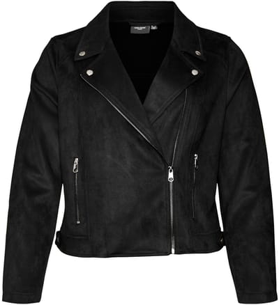 Vero Moda Curve Jas van imitatieleer VMCJOSE Jas