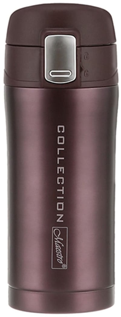Thermosfles / Thermos van roestvrij staal 0,45L Maestro MR1641 bruin