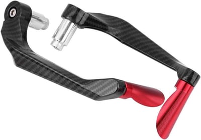 Waterdichte Carbon Fiber en Aluminium Rem- en Koppelinghevel voor Motorfiets Handvatten - Duurzaam en Lichtgewicht Accessoire