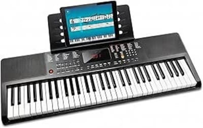 RWB® Digitale Piano - Piano - Elektrische Piano - Zwart - 29cm x 94cm x 8cm