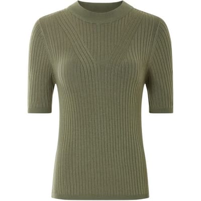 esmara Dames shirt (Olijfgroen, XS (32/34))