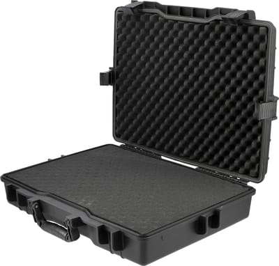 Hermetische gereedschapskoffer - IP55 Stof- en Schokbestendig - Inclusief Drukventiel - L 55 x B 43.8 x H 12.5 cm