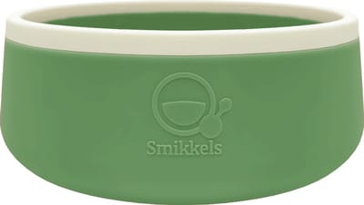 Smikkels Baby Kommetje - Kinderservies - Baby Servies - 100% Siliconen - groen