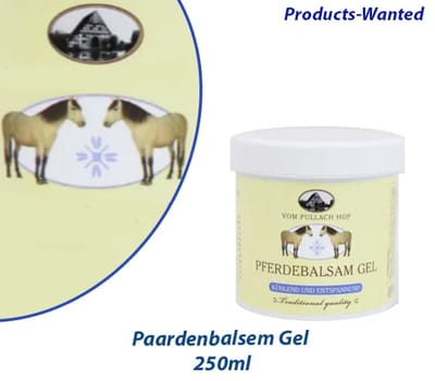 2-Potten Paardenbalsem Gel 250ml