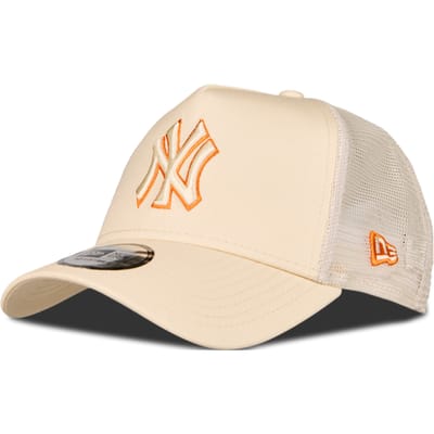 New Era Trucker New York Yankees Outline Ef Cap 60856382 - Kleur Grijs - Maat 1SIZE