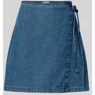 Jeansrok in wikkellook, model 'DALLAS'