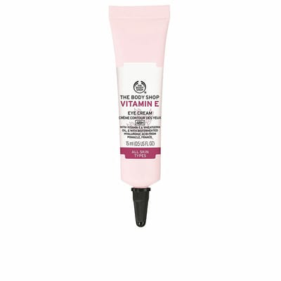 The Body Shop Vitamin E Oogcontourcrème - Anti-Wallen & Anti-Rimpel - 15 ml