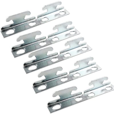 Dailygoods- Gordijnroede Verstelbaar - Gordijnhaken - Muurbeugel - Accessoires - Steunhanger - Sterk en Duurzaam Ijzer - Gordijnhaak