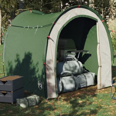 Opbergtent - Kampeertent Organizer - Outdoor Opslag - Waterdicht Materiaal - 204x183x178cm - Groen