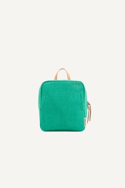Monk and Anna - Kodomo Rugtas Dames mini • emerald Groen
