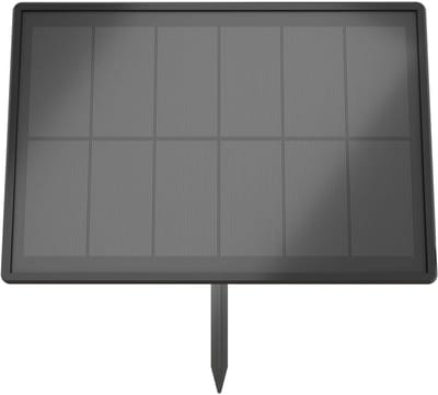 Ledvion - Solar LED Paneel, 30x30, 10W, IP44, 8800mA
