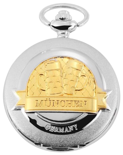 EXCELLANC Herenhorloge Metaal Mineraalglas