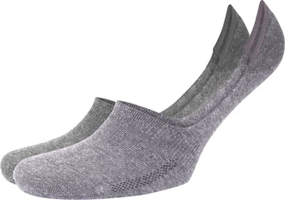 Levi's Sneakersok 2-Pack Grijs - Maat 39-42 - Heren - Sneakersokken