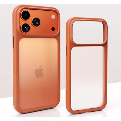 Luxe doorschijnend mat telefoonhoesje voor iPhone 17 16 15 14 13 Pro Max 17Pro Air Bumper schokbestendige cover voor iPhone 17 16 Pro Max For iPhone 13