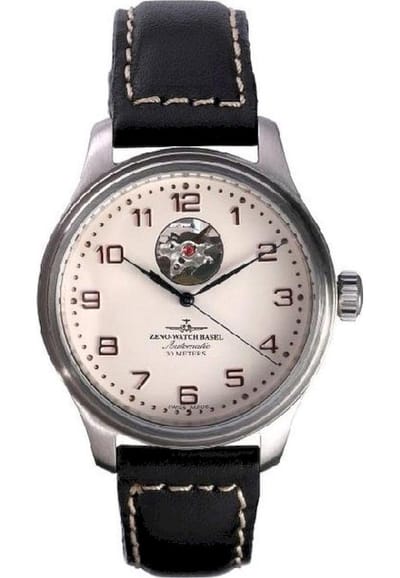Zeno-Watch - Polshorloge - Heren - NC Retro Open Hart - 9554U-f2