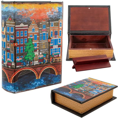 VadeMae Stash Boek - Amsterdam