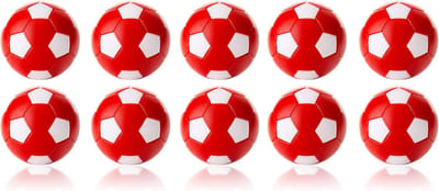 Tafelvoetbalballetjes 35 mm - Set van 10 Duurzame Kickerballen