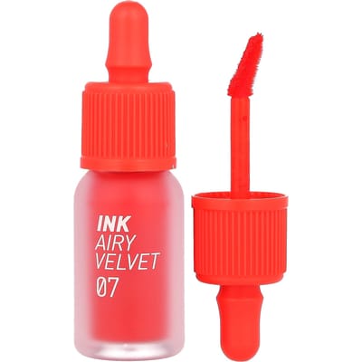 Peripera Ink Airy Matte Lip Tint 07, een #1 Koreaanse lippenverfijner met luchtig matte finish voor een natuurlijke getinte lip.