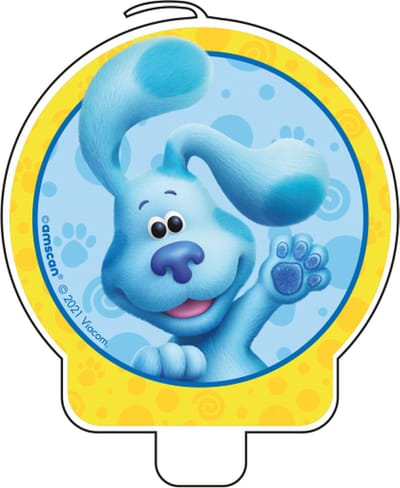 Amscan by Riethmuller - Riethmüller - Blue's Clues Verjaardagskaars