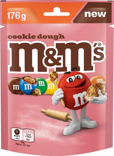 M&M's Cookie Dough 1 x 176g