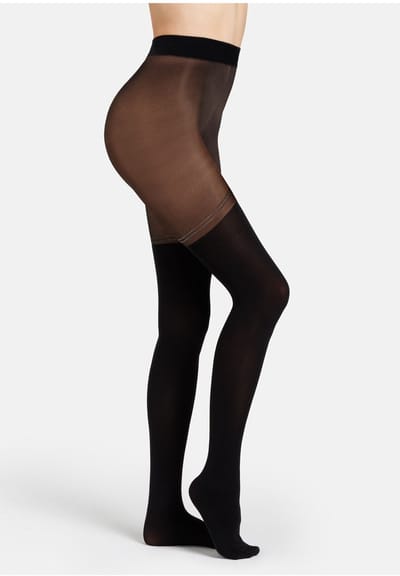 camano, Fijne panty, 30 den 70 den, halfdoorzichtig, ondoorzichtig, mix van fijne glitterelementen, glitter, slijtvast, duurzaam, robuust, aangenaam, comfortabel, elastisch, stretch, drukvrij.