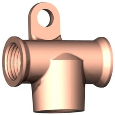 T-koppeling 3 X Schroefdraad M16X1.5 - 6237863