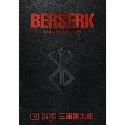 Berserk Deluxe Volume 10 door Kentaro Miura Hardback Boek 9781506727547