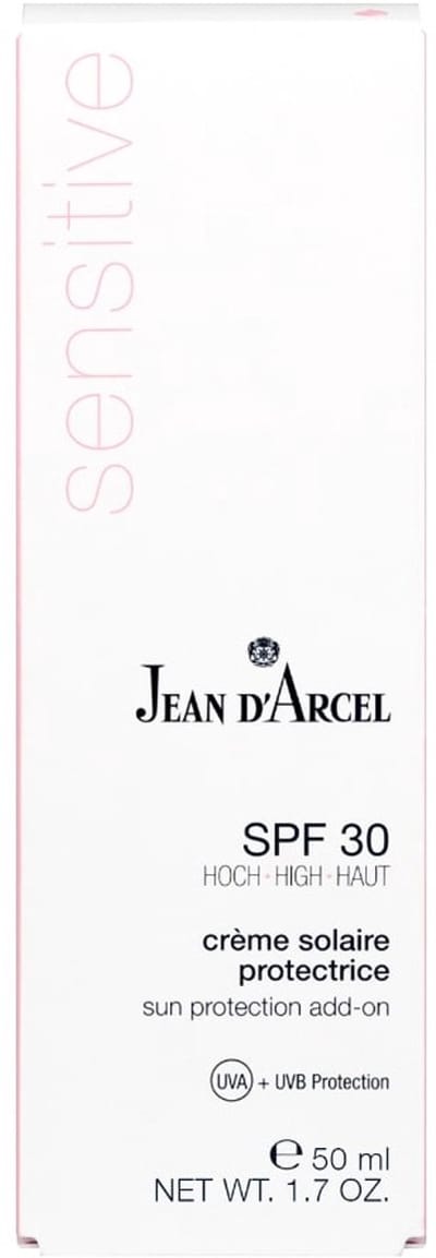Jean d'Arcel Sensitive Zonnebrand Crème SPF30 - 50ml - Gevoelige Huid