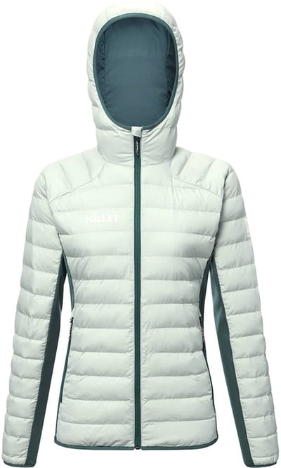 Millet Fitz Roy Warm Donzen Jas Groen L Vrouw