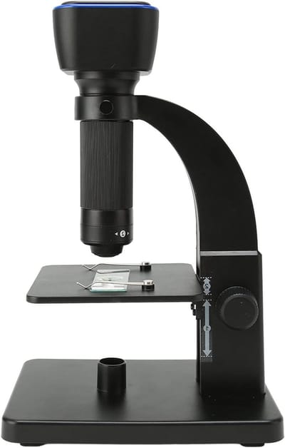 Digitale Microscoop - Vergrootglas Camera - Detail Observatie - Dubbele Lens Systeem - 2000x Vergroting - Zwart