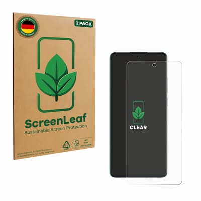 2 Stuks Screenprotector voor Oppo K13 - Hoogwaardige Beschermfolie transparant