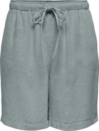 ONLY - ONLSIESTA MW PULL-UP LIN BL SHORTS NOOS Dames Korte broek