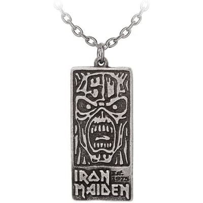 Iron Maiden Hanger - 50th Anniversary - voor Geen - zilverkleurig
