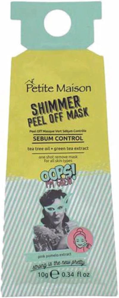 PETITE MAISON Shimmer Peel Of Mask Sebum Control 10 Gr