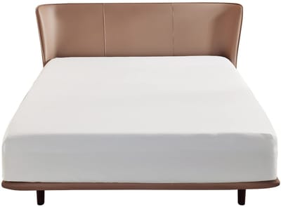 Dailygoods- Hoeslaken 140 x 190 cm - Boxspring Topper - Microvezel - Zacht - Geschikt voor Matrassen tot 30 cm - Hygiënisch Beddengoed - Bedlaken