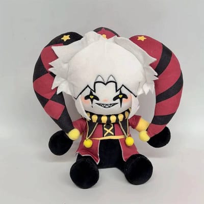 Nieuw The Freak Circus Pluche Nar Pierro the Harlequin Freaks Pierrot Pluche Anime Accessoires Pluchepop Speelgoed Verjaardagscadeau