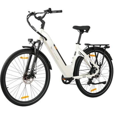 TTGO C3 SE Elektrische Fiets Volwassenen - 250W Hoogrendement Borstelloze Motor 36V 18Ah Batterij Ideaal voor Stadsritten & Vrije Tijd