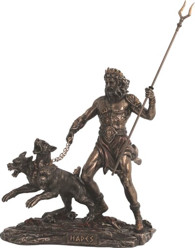 MadDeco - Beeldje - Hades - Pluto - God - van - de - onderwereld