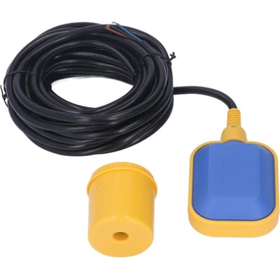 Câble Flotteur Interrupteur Eau Liquide Drainage Contrôleur de Niveau Capteur pour Réservoir d'Eau Pompe 12m 10m / 32.8ft