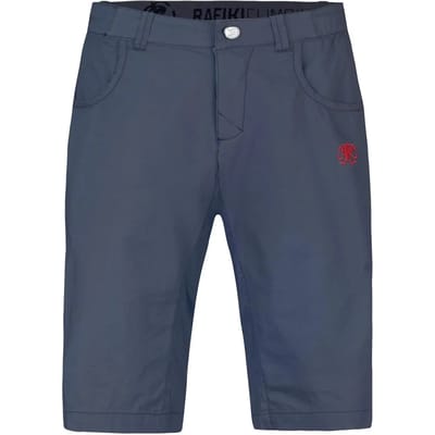 Rafiki Matto Lt Korte Broek Blauw S Man