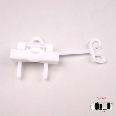 Clips de réparation de lève-vitre électrique BWR5289, support de porte arrière gauche pour Fiat Linea 323 110 2007-2018 51898679
